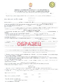 Акт первичного обследования дымохода