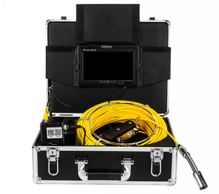 Строительный эндоскоп - камера для обследования шахт, каналов и скрытых полостей